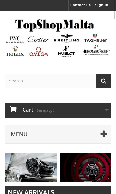Mobile view