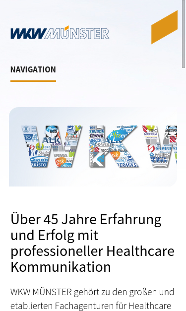 Mobile view