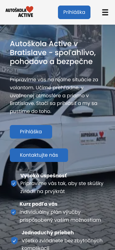 Mobile view