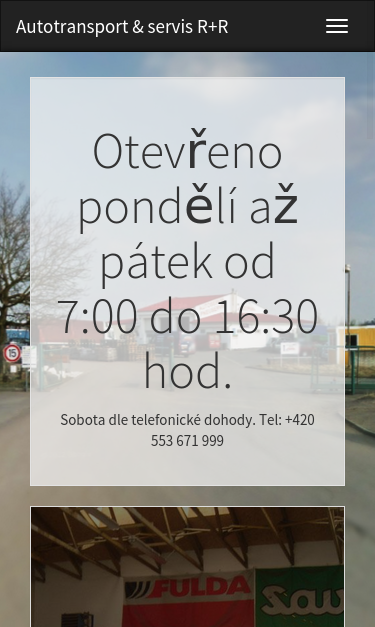 Mobile view