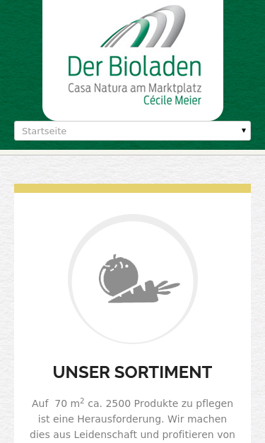 Mobile view