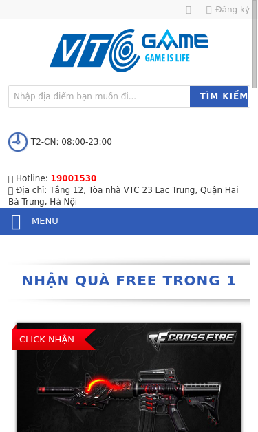 Mobile view