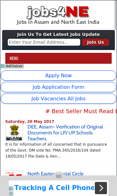Mobile view