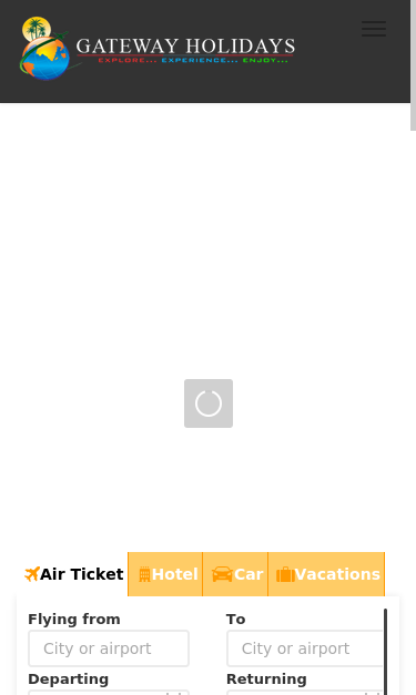 Mobile view