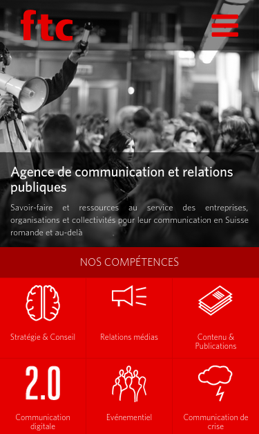 Mobile view