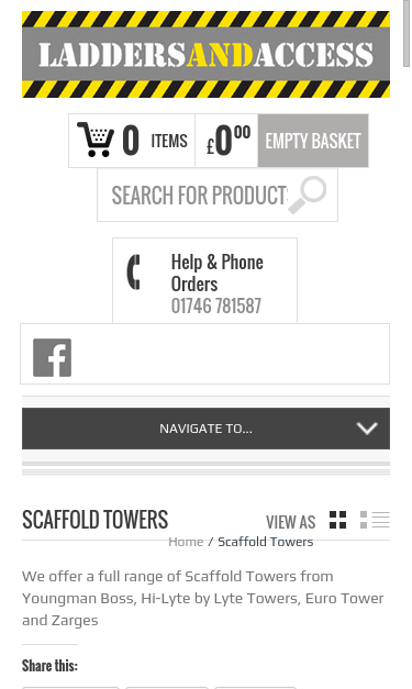 Mobile view