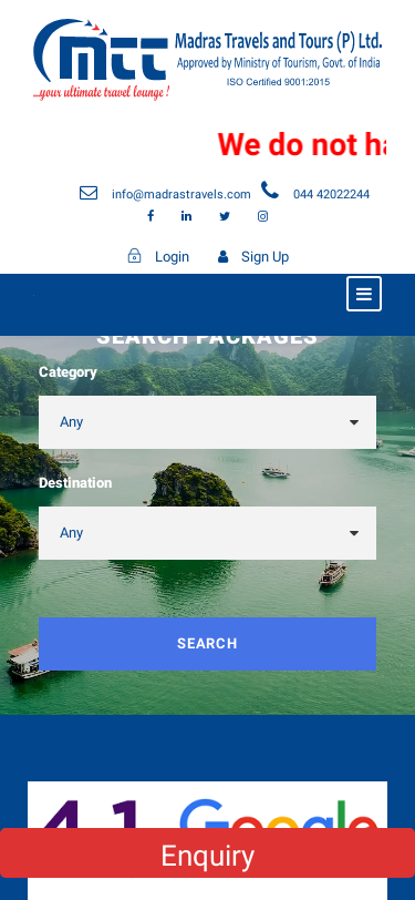 Mobile view