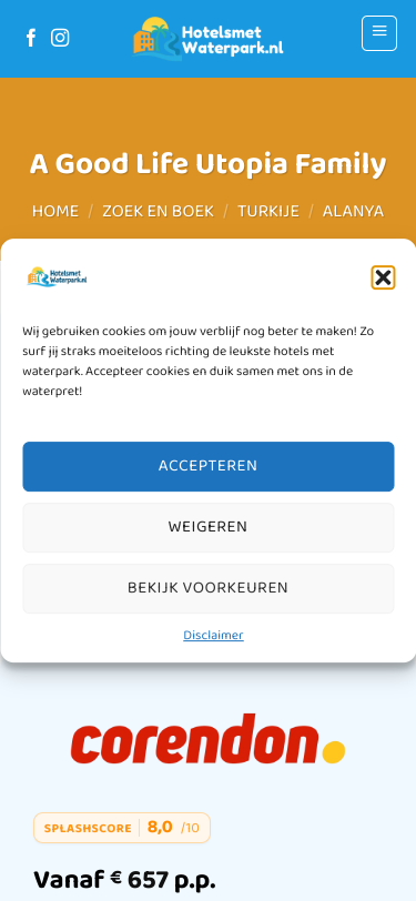 Mobile view