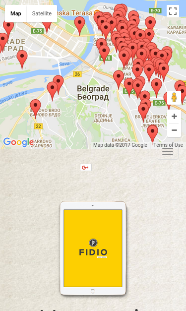 Mobile view