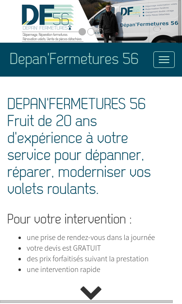 Mobile view