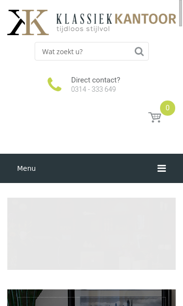 Mobile view