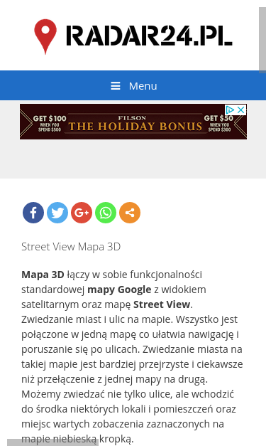 Mobile view