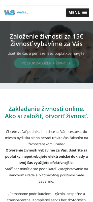 Mobile view
