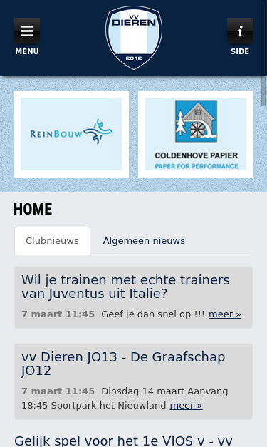 Mobile view