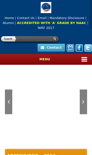 Mobile view