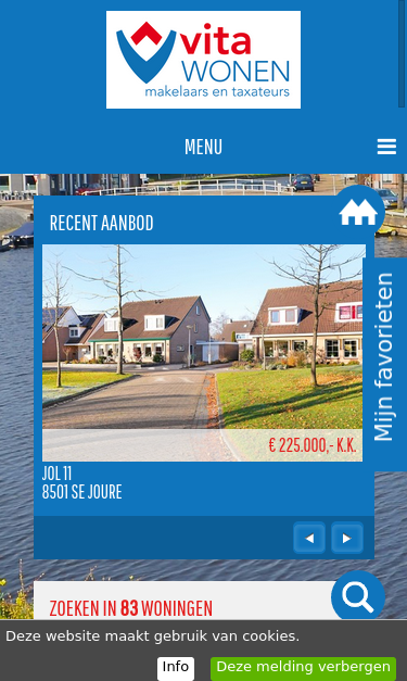 Mobile view