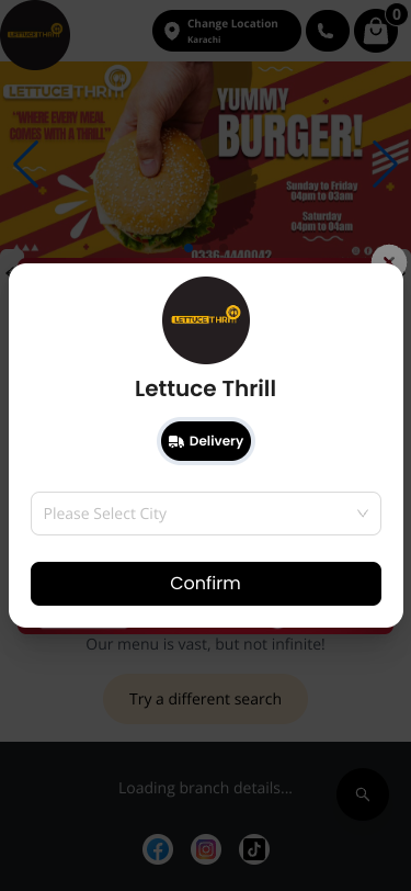 Mobile view