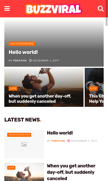 Mobile view