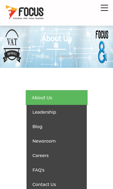 Mobile view