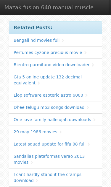 Mobile view