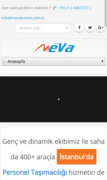 Mobile view