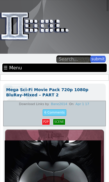 Mobile view