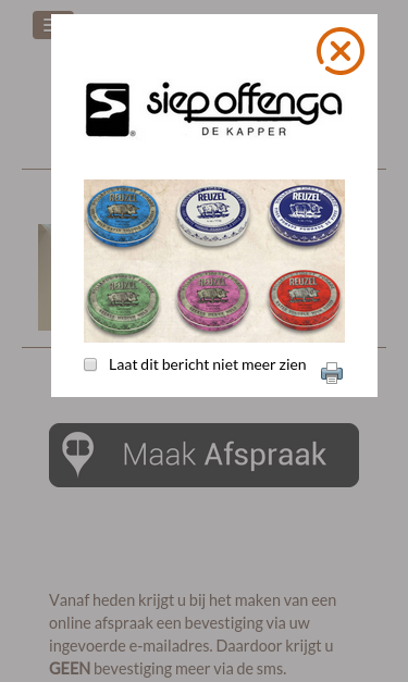 Mobile view