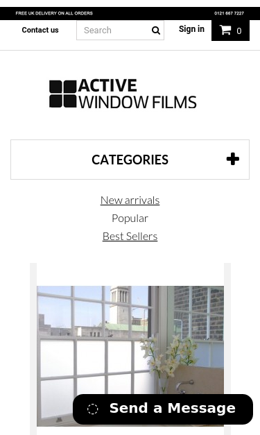 Mobile view