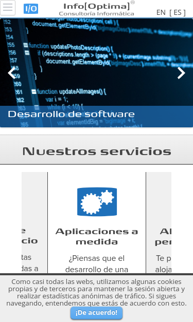 Mobile view