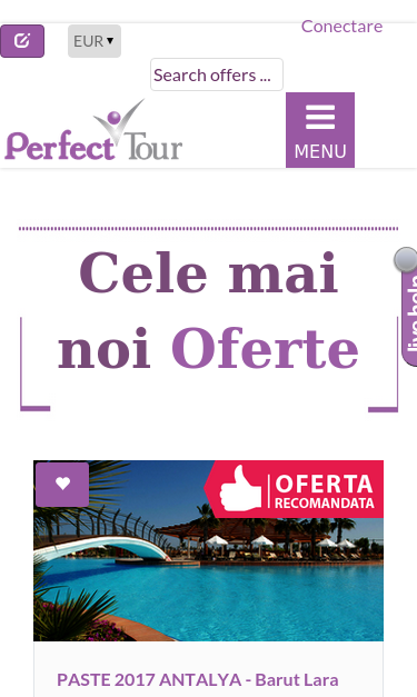 Mobile view