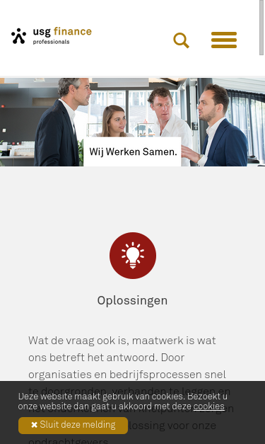 Mobile view