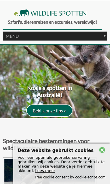 Mobile view