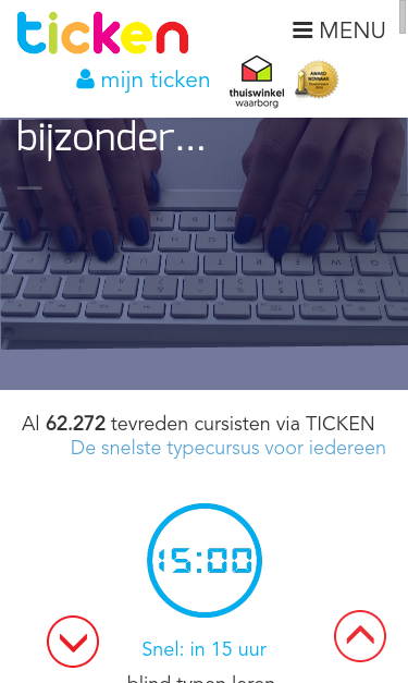 Mobile view
