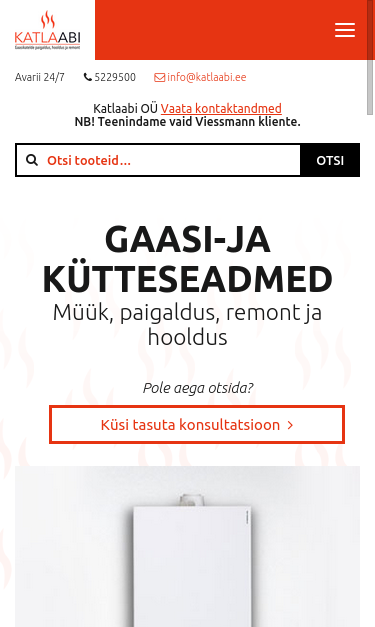 Mobile view