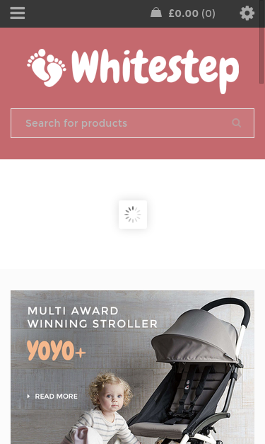 Mobile view