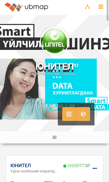 Mobile view