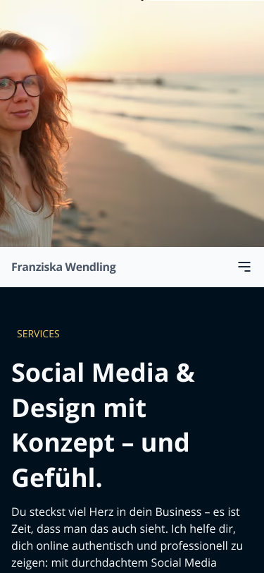 Mobile view
