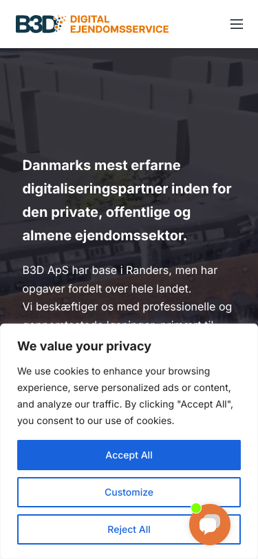 Mobile view
