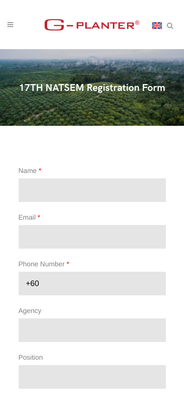 Mobile view
