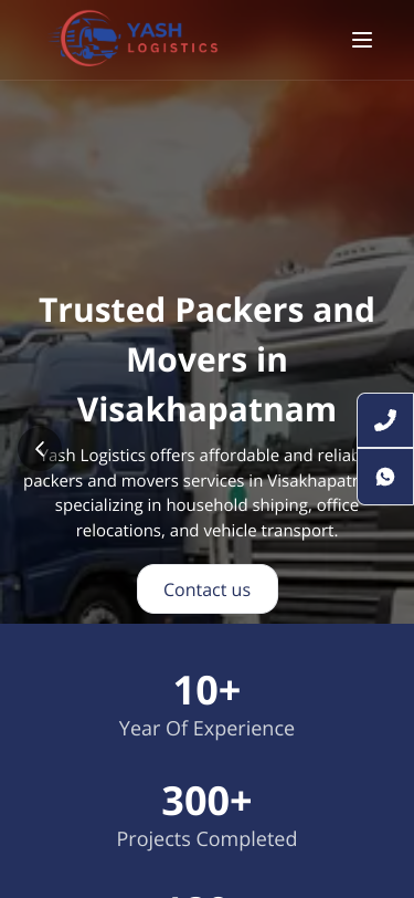 Mobile view