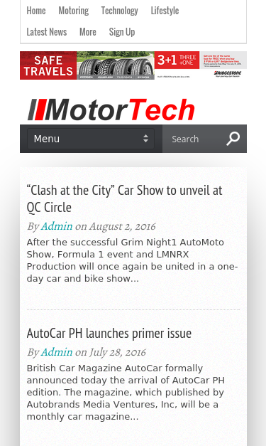 Mobile view