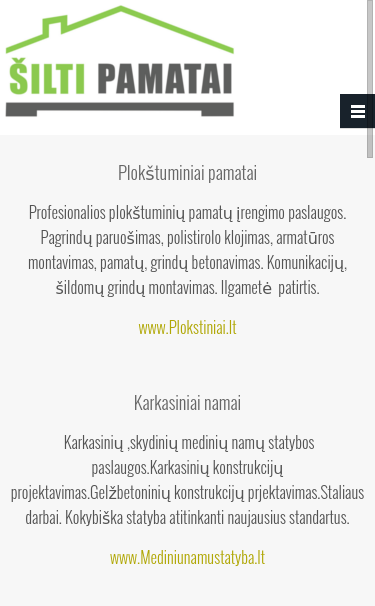Mobile view