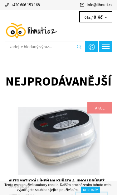 Mobile view