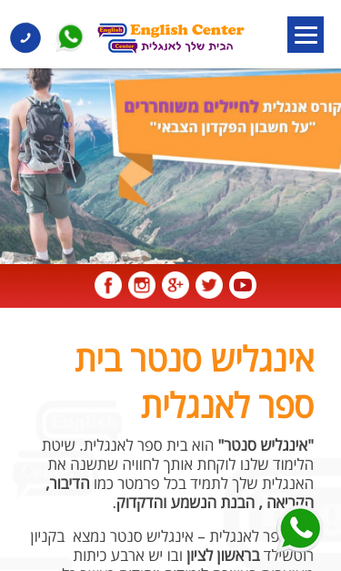 Mobile view