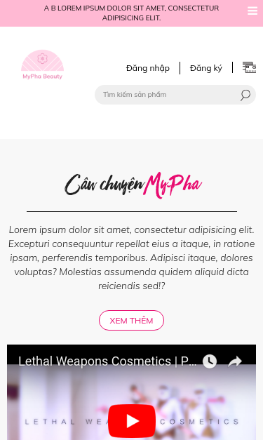 Mobile view