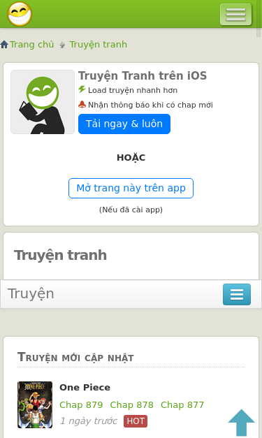 Mobile view