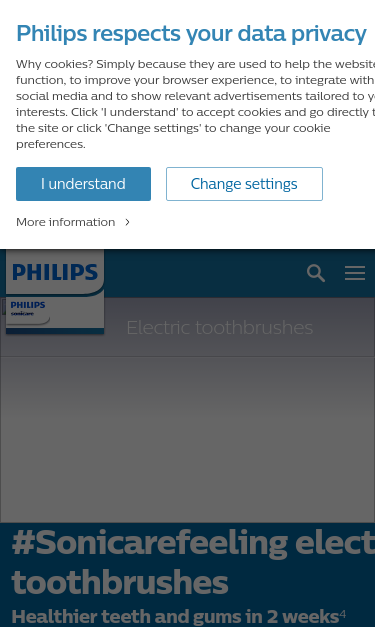 Mobile view