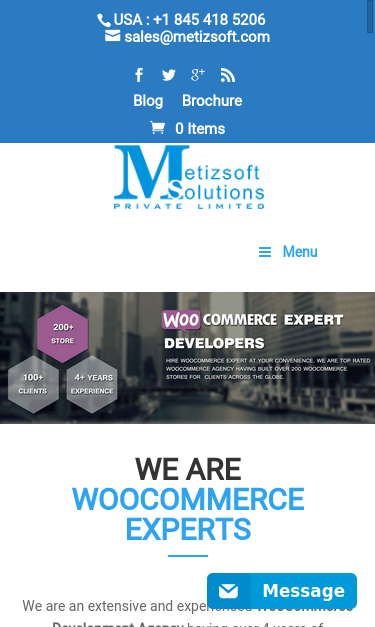 Mobile view