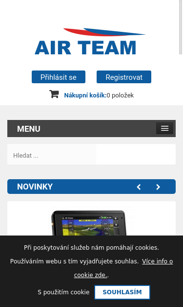 Mobile view