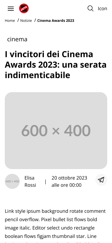 Mobile view